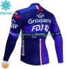 Maillot Invierno Termico Fdj Groupama 2024
